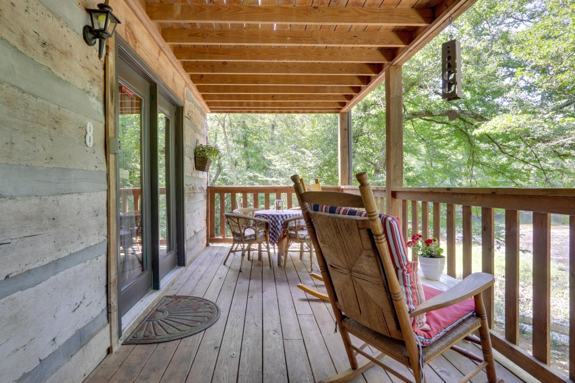 Townsend Apt On Little River - 3 Mi To Natl Park! Exterior photo